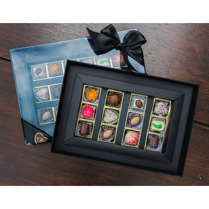 Caixa 12 BB borda extra