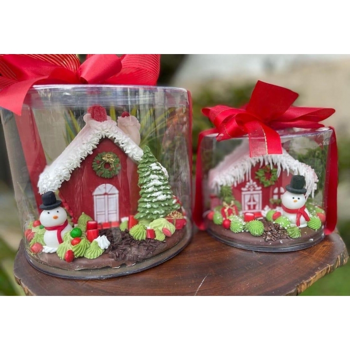 Ref. NT 078 Tubo pvc 20x18 alt c/ base papel duplex