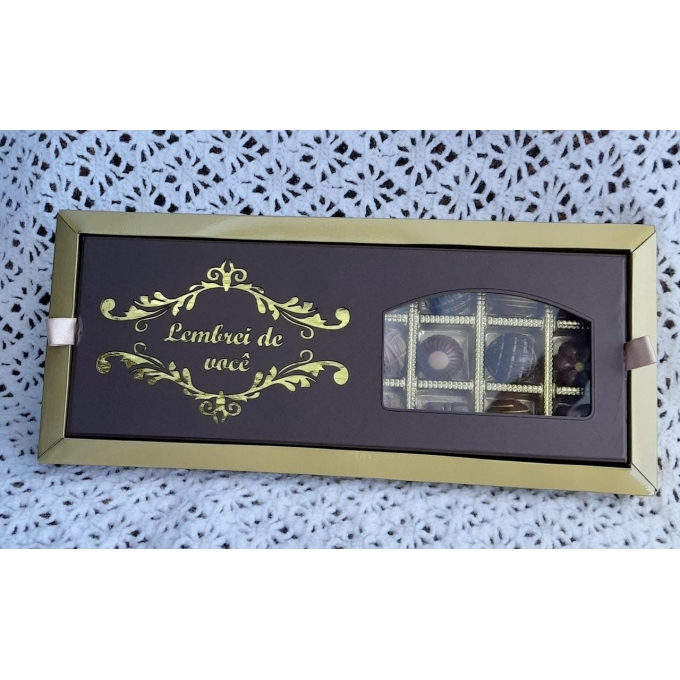 RL 102 Caixa borda 24bb 35x15x3 tampa rígida c/ recorte