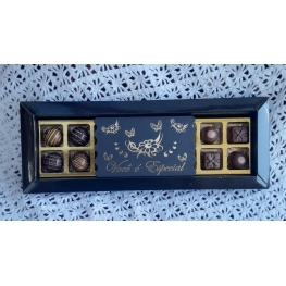 Ref. 150 Caixa borda 36x12x3 berço 16bb c/ cinta hot stamp