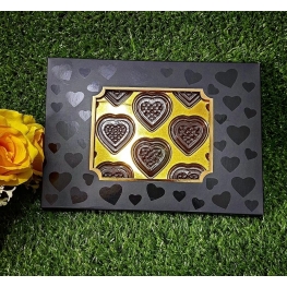 Ref. 386 Cx Envelope berço 14 mini corações