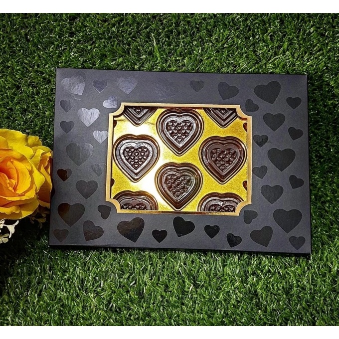 Ref. 386 Cx Envelope berço 14 mini corações