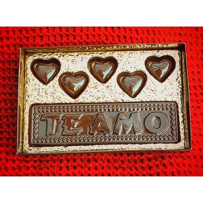 Ref. 328 Caixa 1 barra + 5 corações