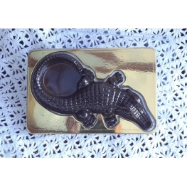 Ref. Act 081 Caixa pet jacaré