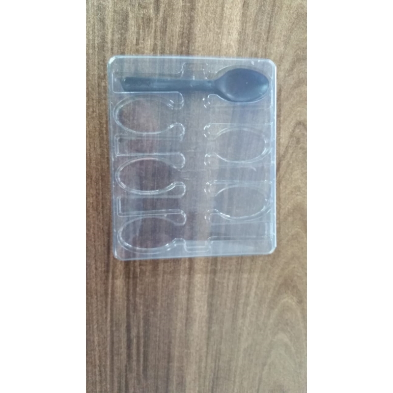 Ref. Act 085 Caixa Pet 06 mini colheres