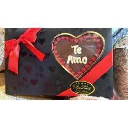 Ref. 385 Cx Envelope berço coração