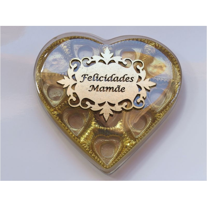 Coração Sweet 12 BB