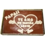 Caixa para Placa - Papai Tantão Assim