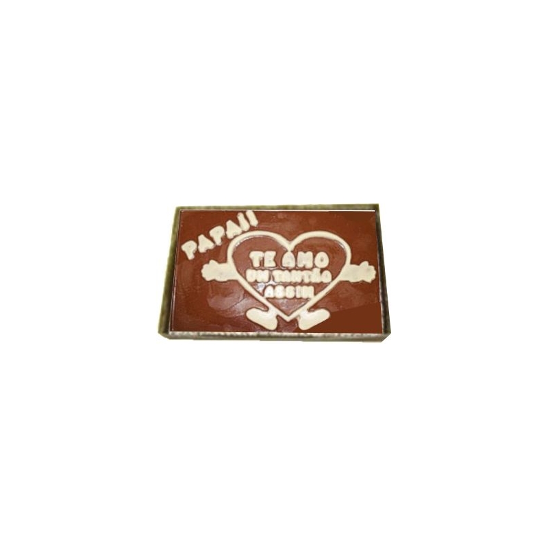 Caixa para Placa - Papai Tantão Assim