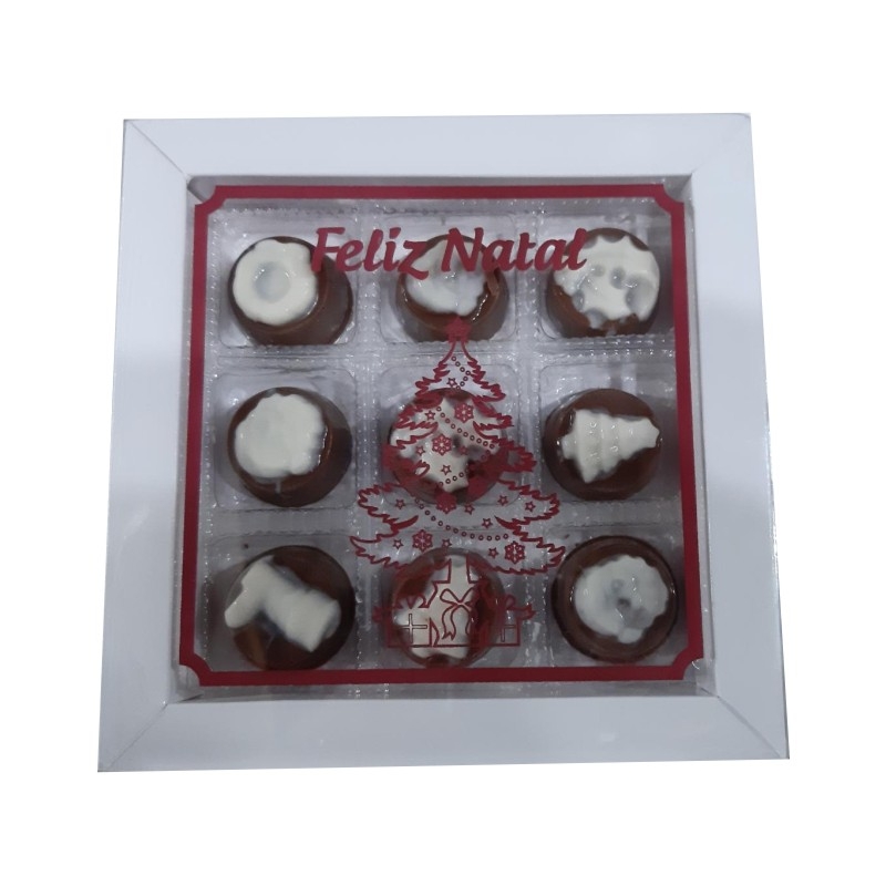 Caixa 9 Bombons