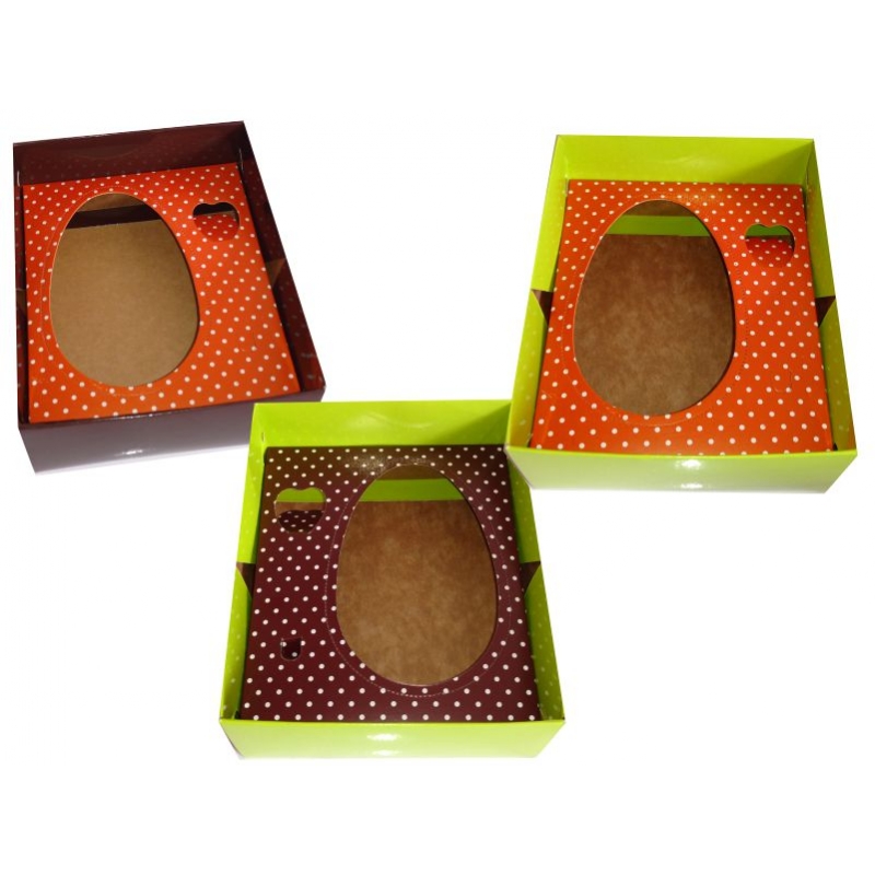 Caixa meio Ovo colher 150 gr.