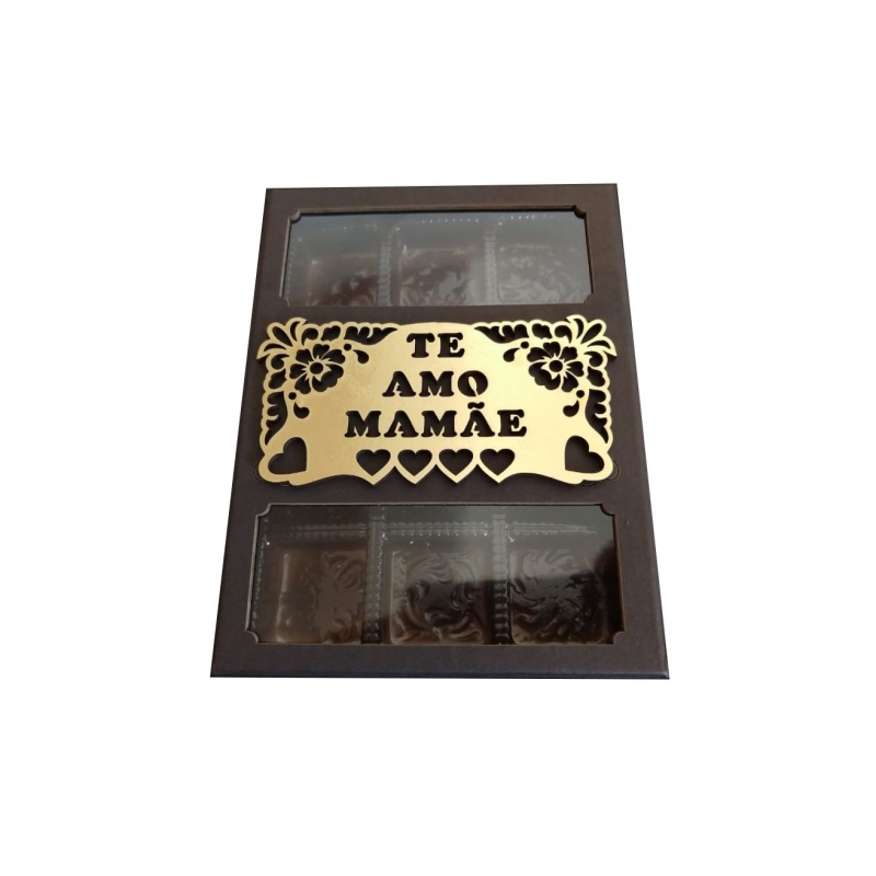 Caixa 12BB com aplique