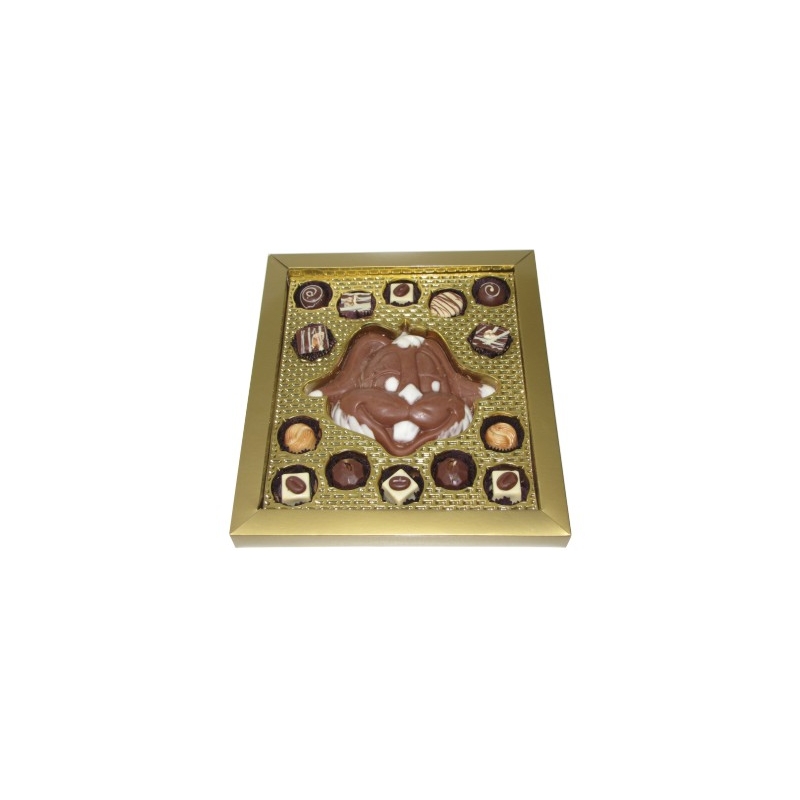 Caixa cara coelho + 14 BB