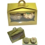Caixa para 2 Cupcakes