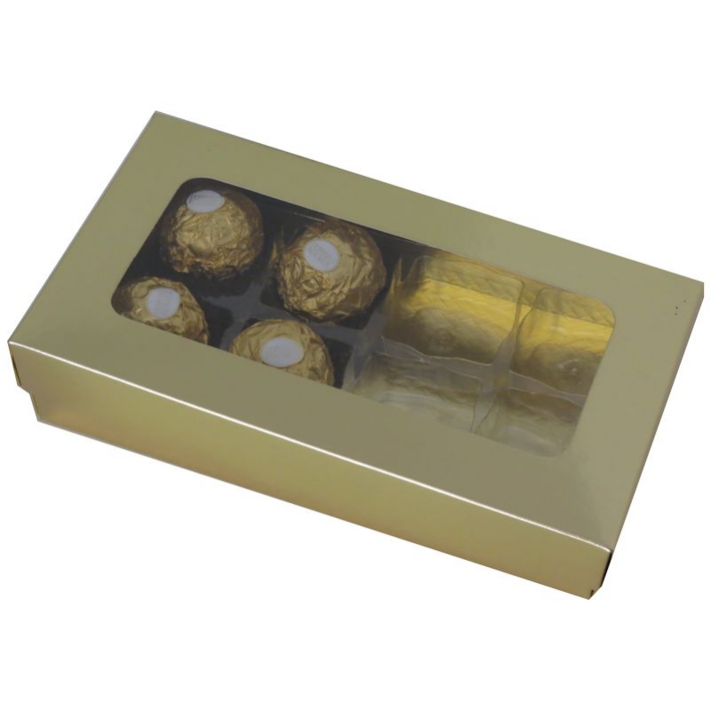 Caixa 08 BB Papel Metalizado