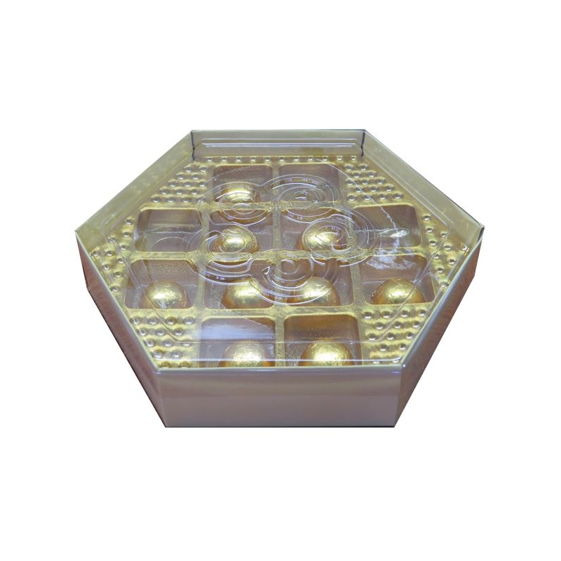 Caixa 12 BB Sextavada