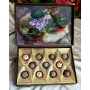 Caixa livro 11 Bombons