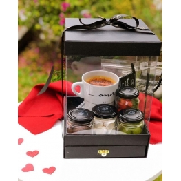 Caixa para kits opcionais + gaveta