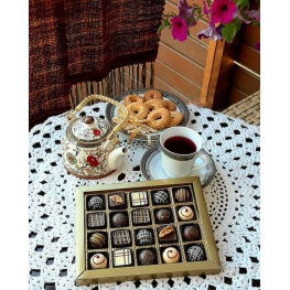 Caixa 20 BB com borda - Retangular