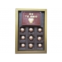 Caixa 09 BB com Placa