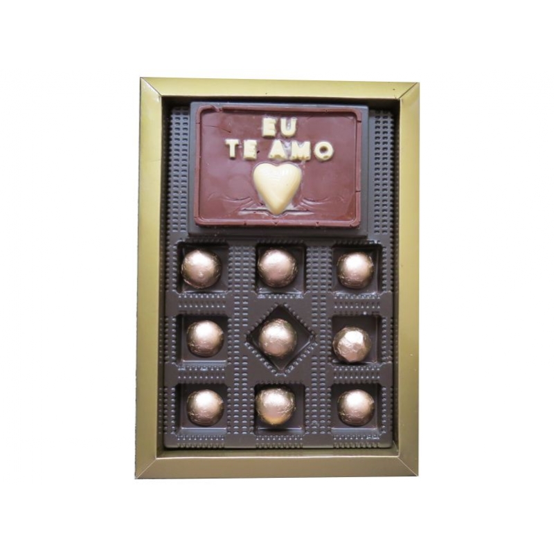Caixa 09 BB com Placa