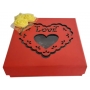Caixa 9 BB com Flor