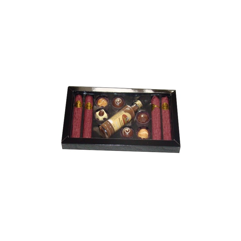 Caixa 4 Charutos + 6 BB + mini