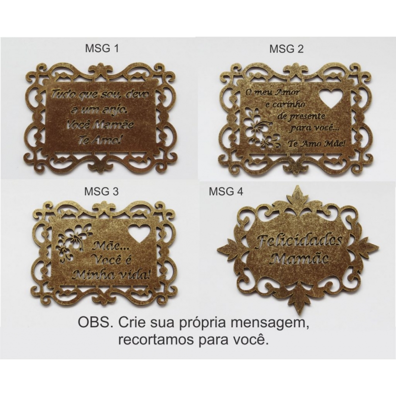 Apliques para Coração
