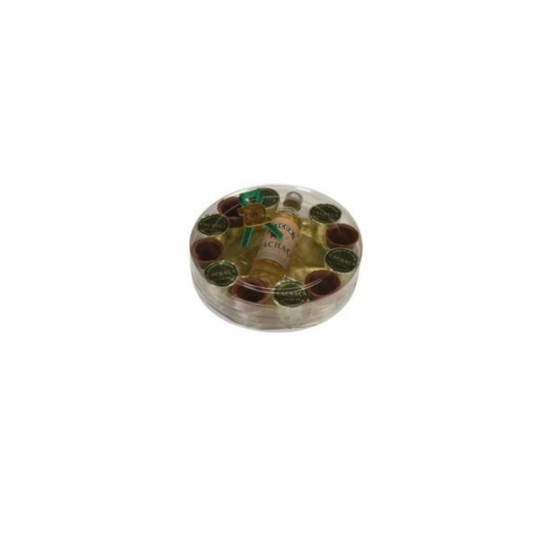 Tubo para mini Garrafa + Copos