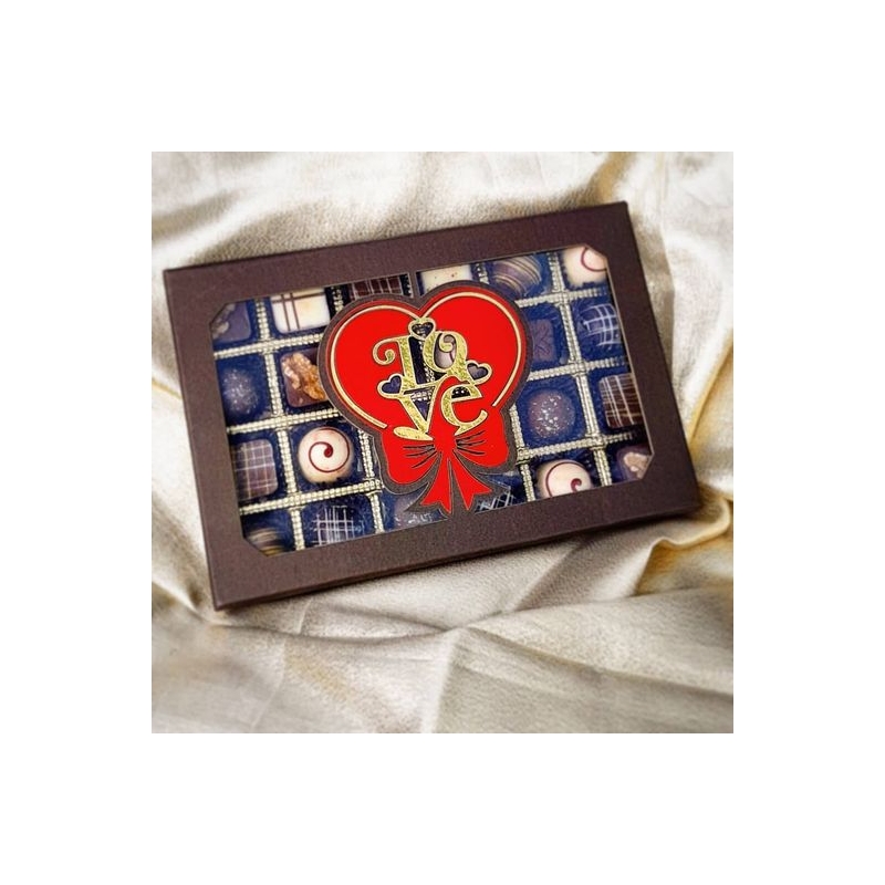 Caixa para 24 bombons