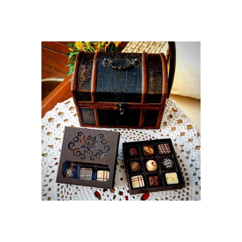 Caixa para 09 Bombons