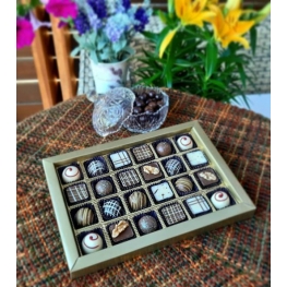 Caixa 24 BB com borda - Retangular