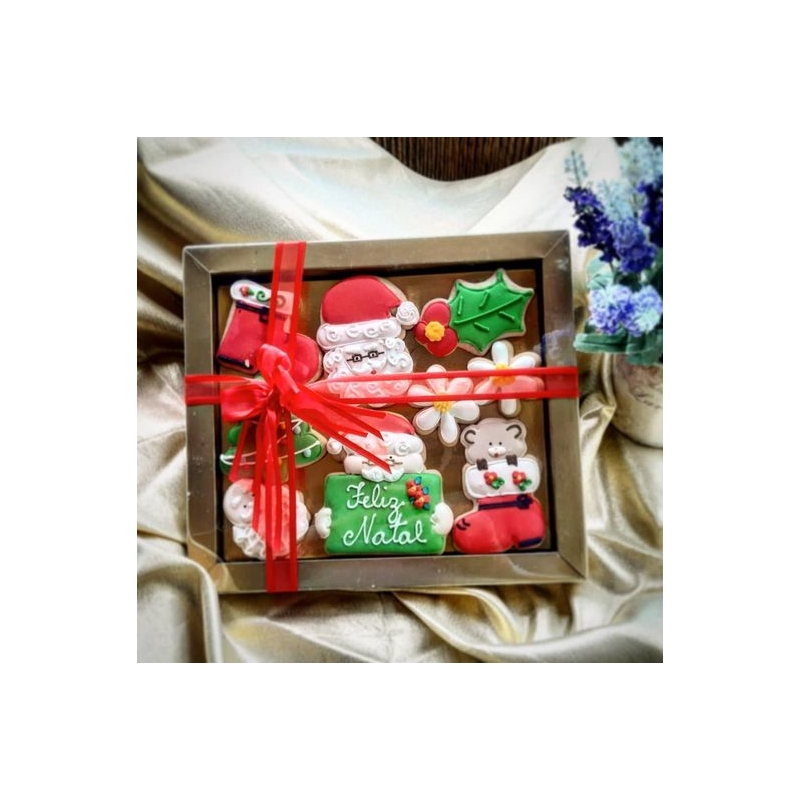 Cx para bolachas 

 Medida: 28 x 25 x 3 alt.