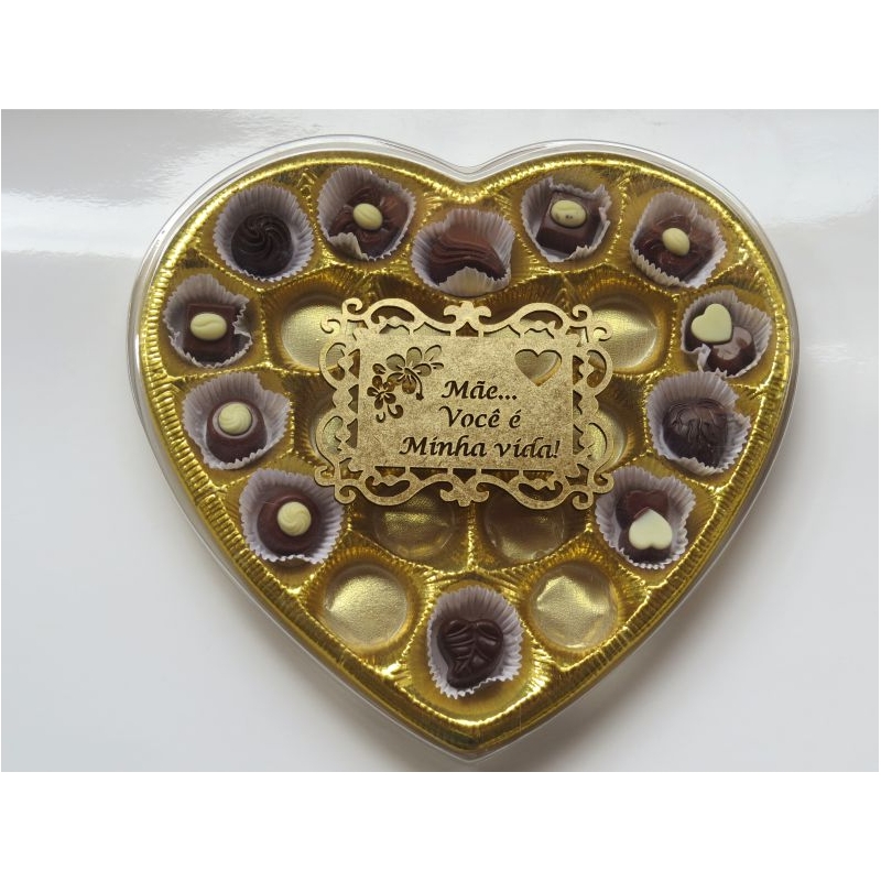 Caixa Coração Sweet Grande 23 BB