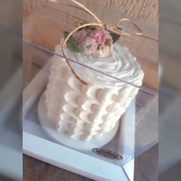 Cx para bolo médio ou bolacha

       Medida: 20 x 20 x 17 alt.