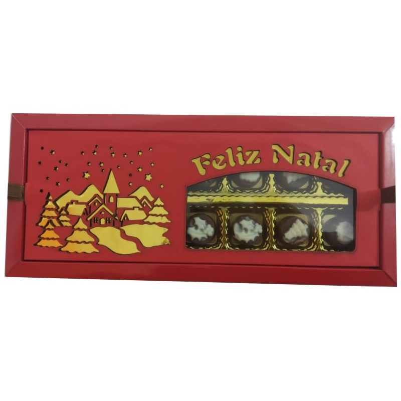 Caixa Natal 14 Bombons