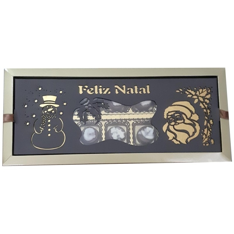 Caixa Natal 14 Bombons