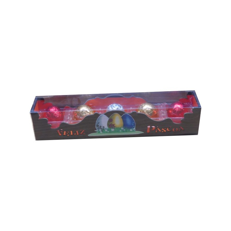 Caixa 5 BB / trufas / ovos