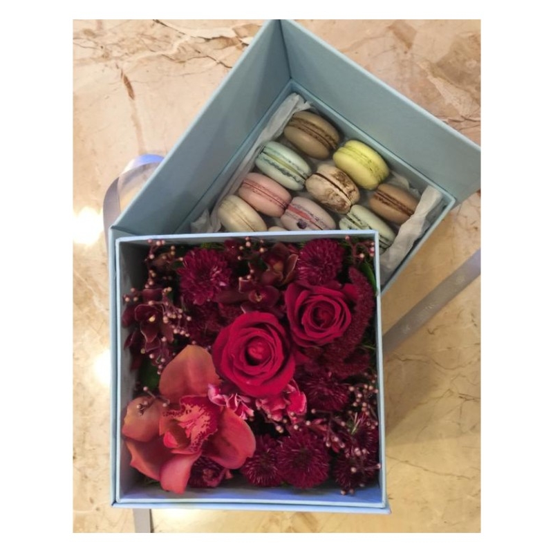 Caixa para flores/outros