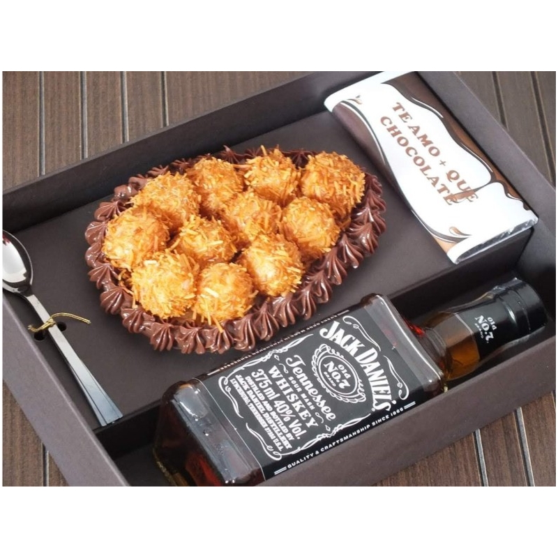 Caixa Presente Ovo + bebiba