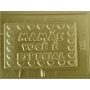 Forma PET Cristal