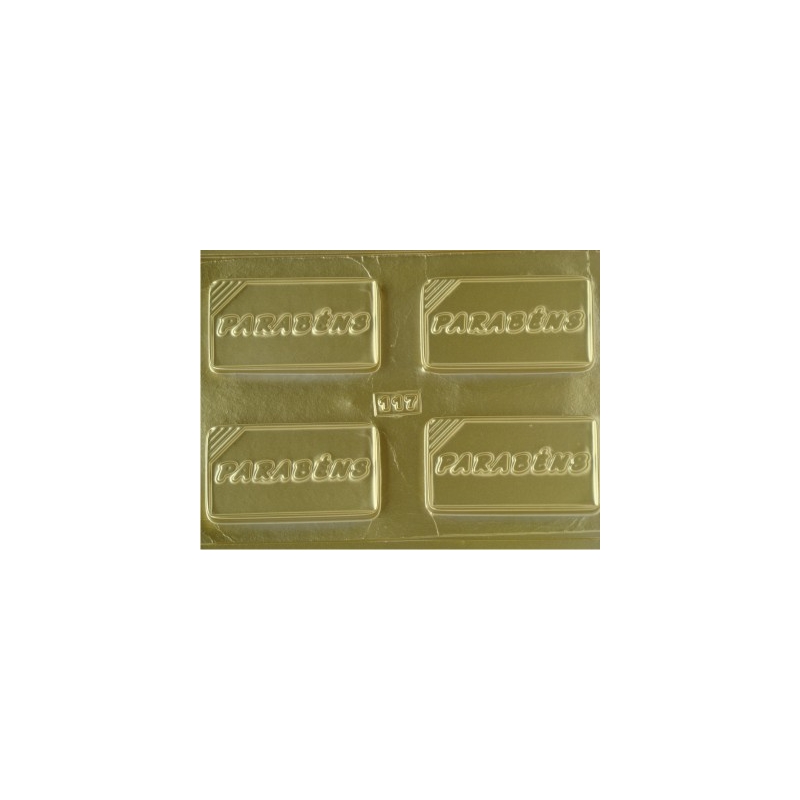 Forma PET Cristal