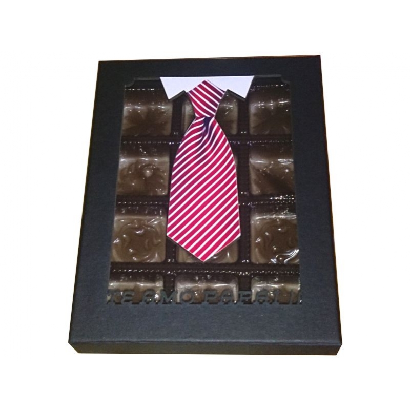 Caixa Gravata 12 BB Quadrada