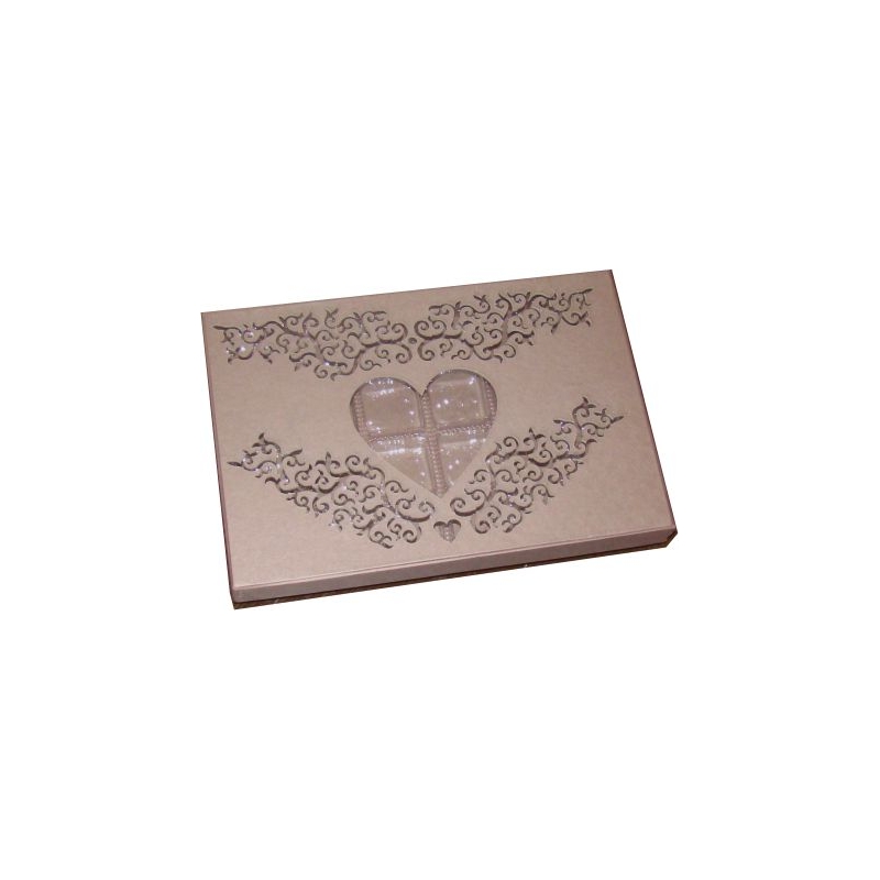 Caixa 30 BB  - com visor e recorte