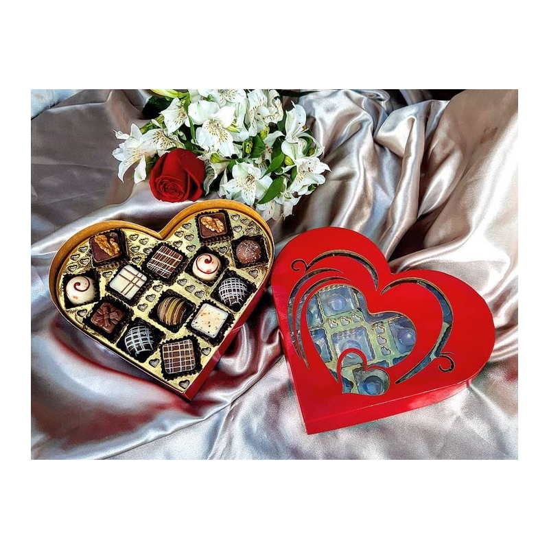 Caixa Coração 13 BB