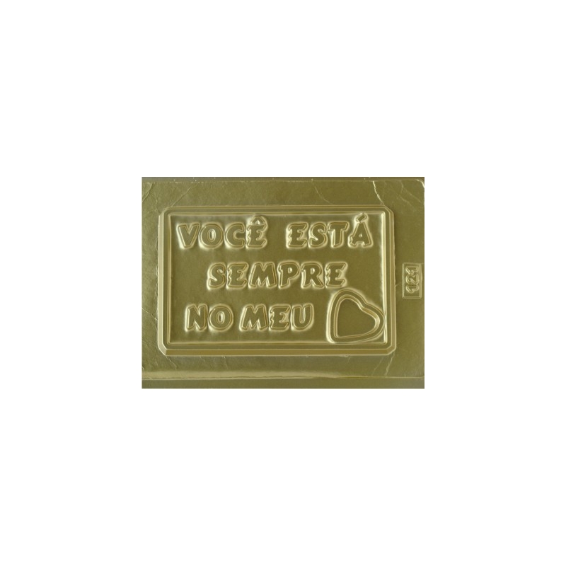 Forma PET Cristal