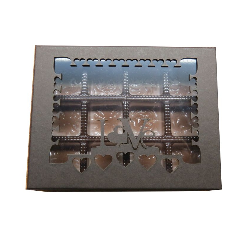 Caixa 12 BB Quadrada