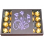 Caixa 24 BB Flores