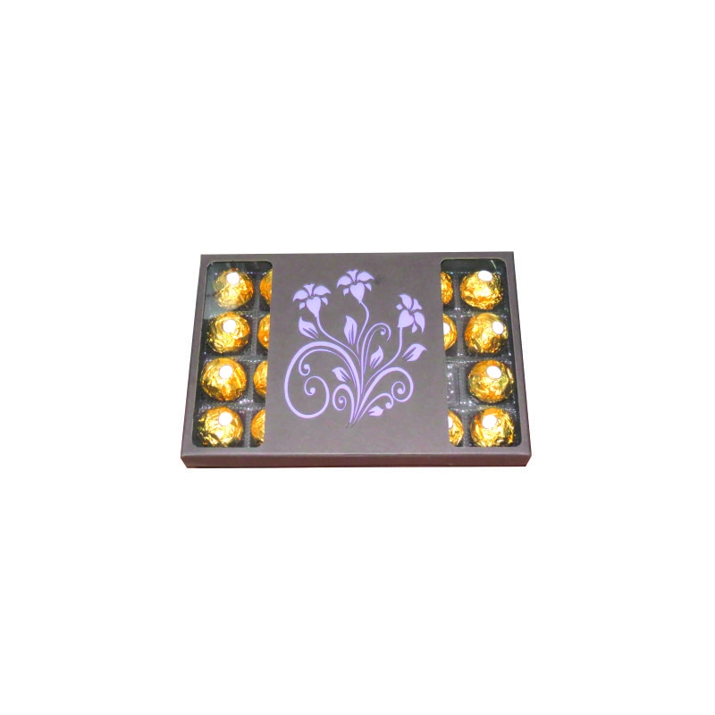 Caixa 24 BB Flores